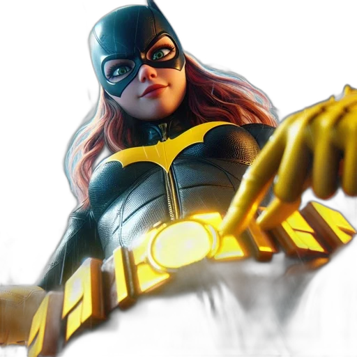 mask, comic book art, concept art, 3d render transparent PNG cut-out