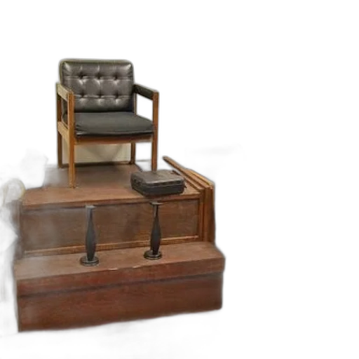 furniture, staff, shoes, 3d render transparent PNG cut-out