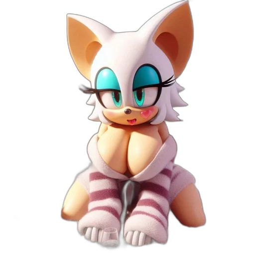 creature, animal, staff, 3d render transparent PNG cut-out