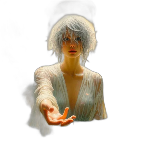 face, mask, staff, jacket transparent PNG cut-out