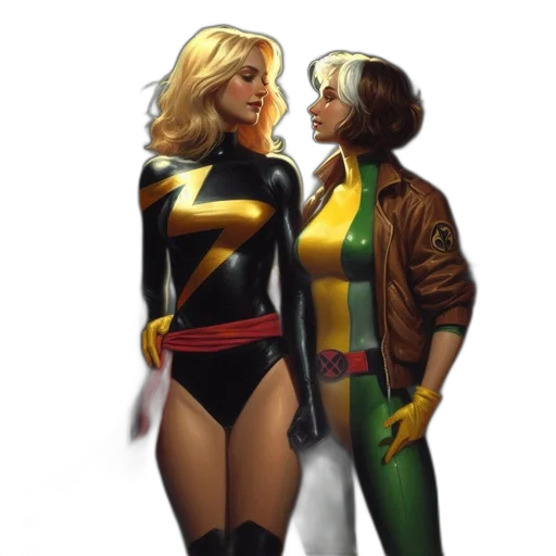 jacket, comic book art, concept art, golden transparent PNG cut-out