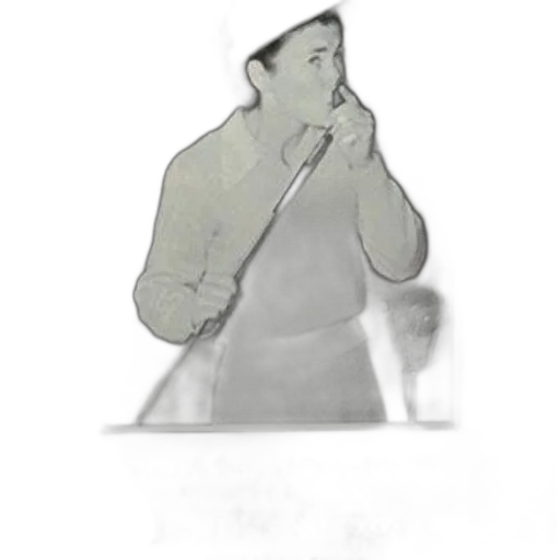 staff, jacket, face, mask transparent PNG cut-out