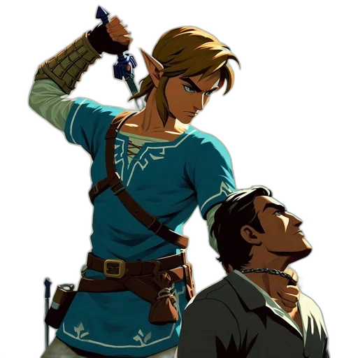 staff, sword, weapon, pixel art transparent PNG cut-out