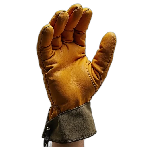 jacket, staff, mask, weapon transparent PNG cut-out