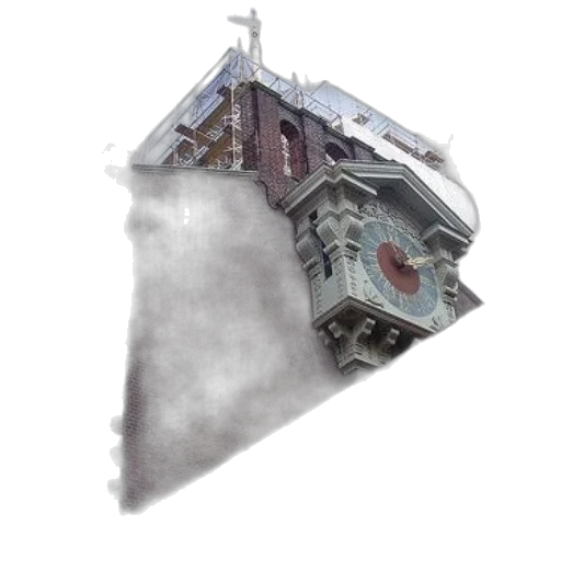 building, car, robot, concept art transparent PNG cut-out