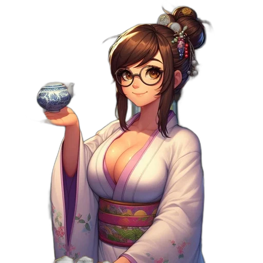 staff, dress, weapon, fantasy art transparent PNG cut-out