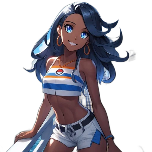 dress, concept art, anime, pixel art transparent PNG cut-out
