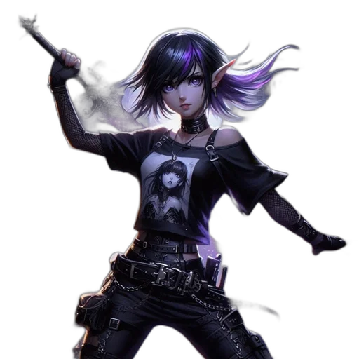 staff, weapon, concept art, fantasy art transparent PNG cut-out