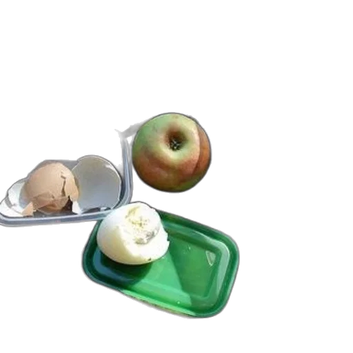 food, jewelry, 3d render, green transparent PNG cut-out