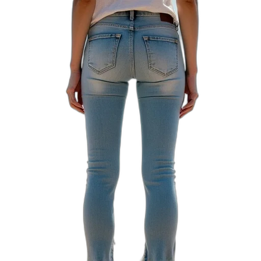 jacket, 3d render, blue, pastel transparent PNG cut-out