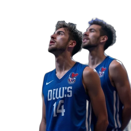 concept art, blue, devils, players transparent PNG cut-out