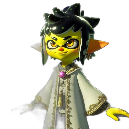 staff, mask, 3d render, concept art transparent PNG cut-out