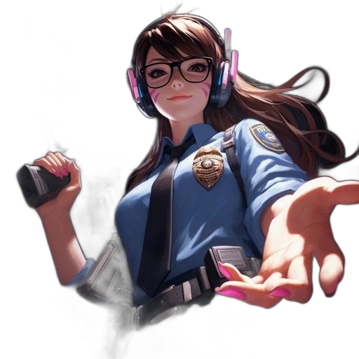 staff, weapon, jacket, face transparent PNG cut-out