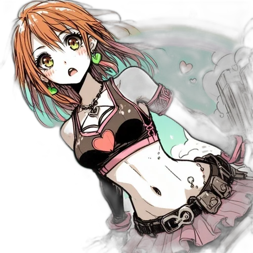 dress, robot, weapon, creature transparent PNG cut-out