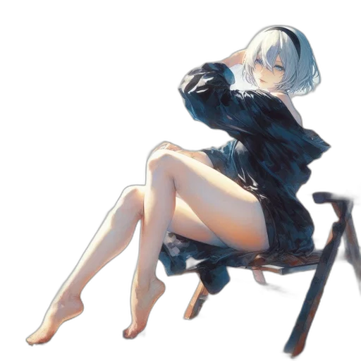 dress, robot, weapon, furniture transparent PNG cut-out