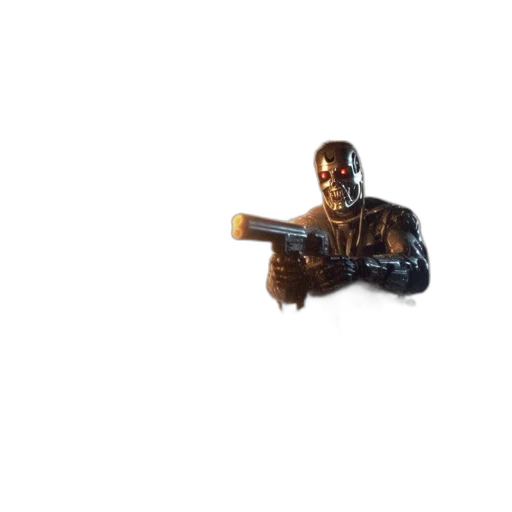 robot, weapon, sword, staff transparent PNG cut-out