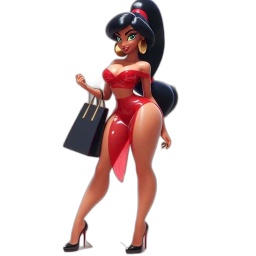 concept art, 3d render, cartoon, animated transparent PNG cut-out