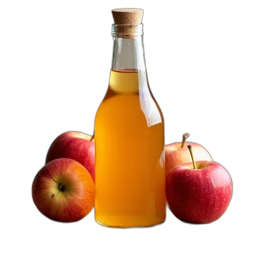 bottle, food, 3d render, photorealistic transparent PNG cut-out