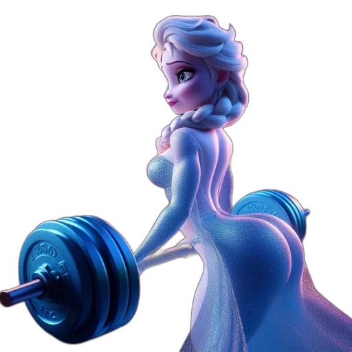 concept art, 3d render, cartoon, fantasy art transparent PNG cut-out
