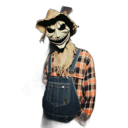 jacket, hat, animal, mask transparent PNG cut-out