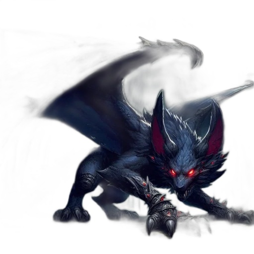 dragon, creature, animal, weapon transparent PNG cut-out