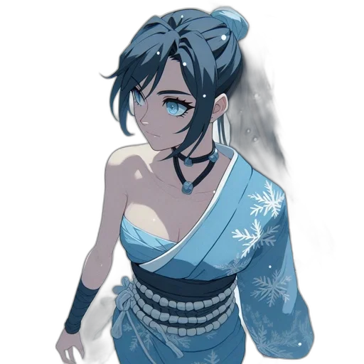 dress, staff, jewelry, mask transparent PNG cut-out