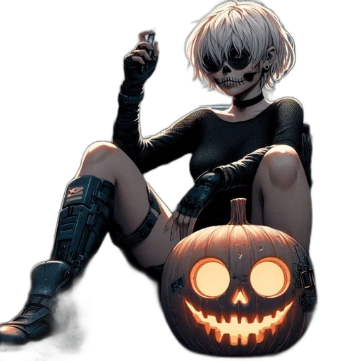 mask, weapon, concept art, comic book art transparent PNG cut-out
