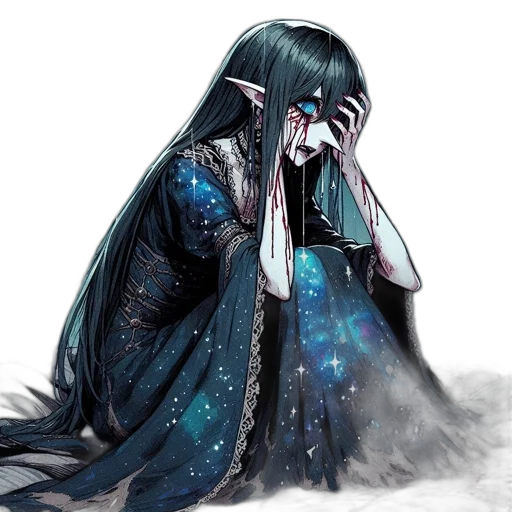 mask, creature, dress, concept art transparent PNG cut-out