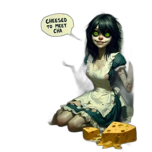 dress, robot, mask, comic book art transparent PNG cut-out