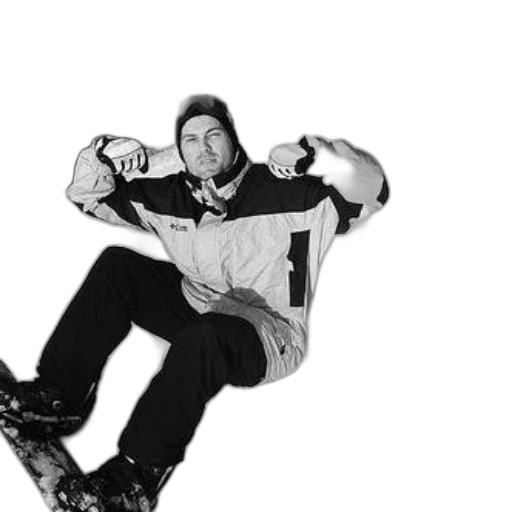 jacket, man, black, white transparent PNG cut-out