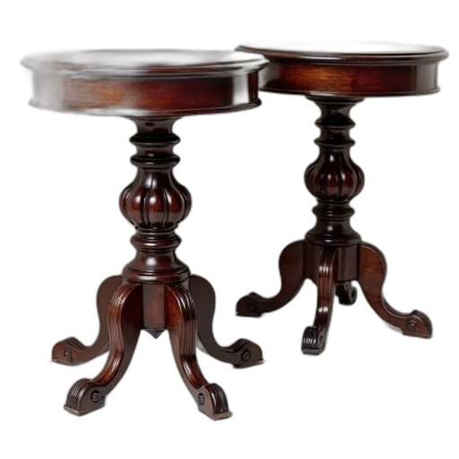 furniture, 3d render, 19th, century transparent PNG cut-out