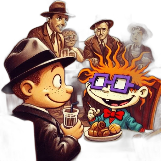 food, staff, cartoon, concept art transparent PNG cut-out