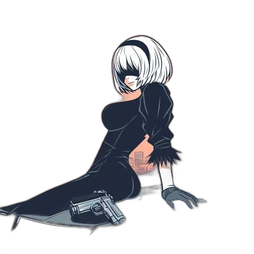 creature, dress, weapon, jacket transparent PNG cut-out