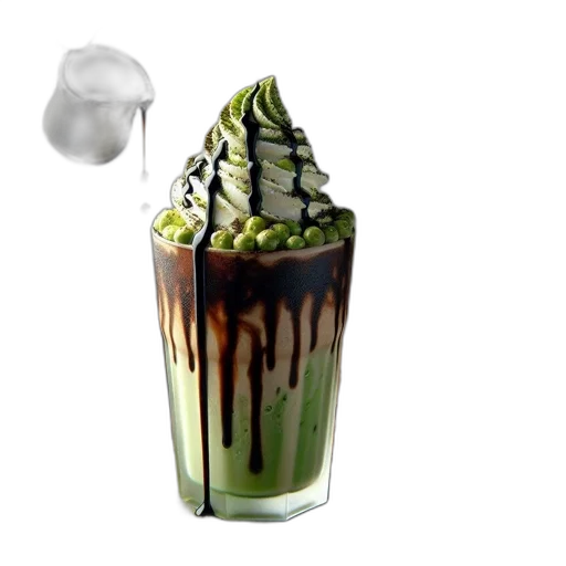 food, bottle, 3d render, photorealistic transparent PNG cut-out