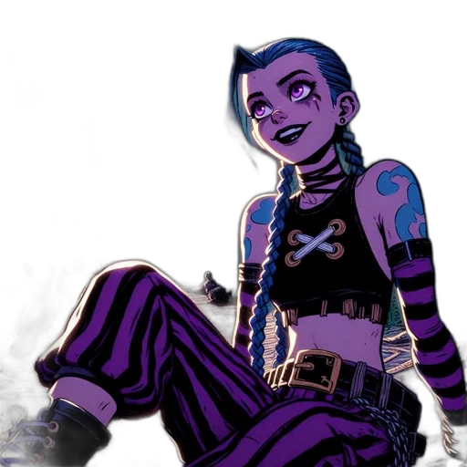 robot, comic book art, concept art, cyberpunk transparent PNG cut-out