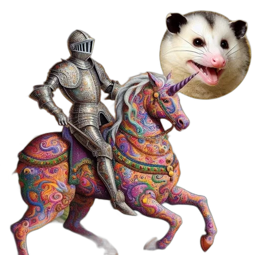dragon, animal, robot, sword transparent PNG cut-out