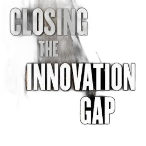 closing, innovation, gap, reigniting transparent PNG cut-out