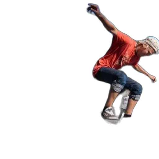 shoes, hat, staff, weapon transparent PNG cut-out