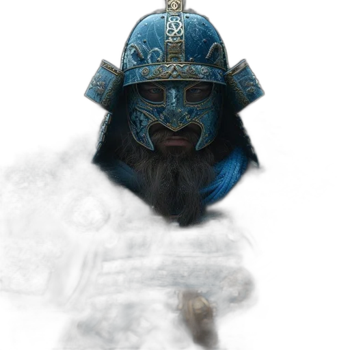 mask, sword, face, staff transparent PNG cut-out