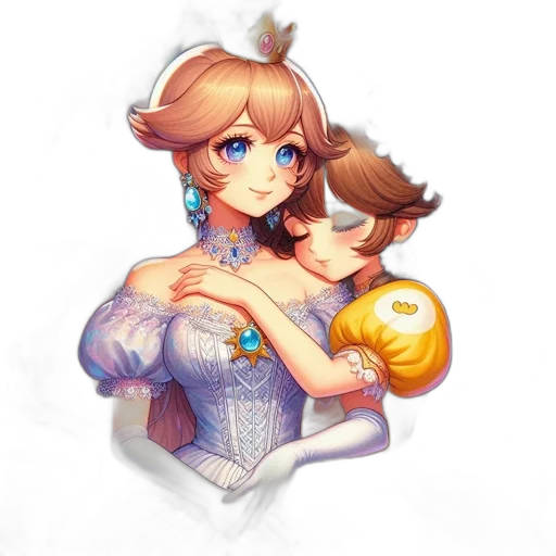 crown, dress, staff, jewelry transparent PNG cut-out