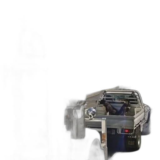 robot, weapon, car, staff transparent PNG cut-out