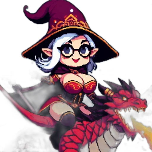 dragon, staff, weapon, fantasy art transparent PNG cut-out