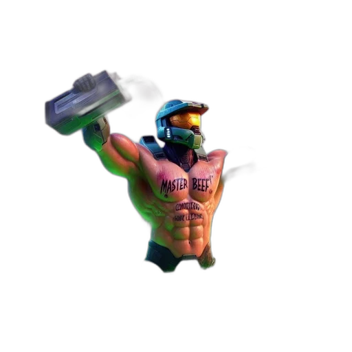 weapon, robot, creature, animal transparent PNG cut-out