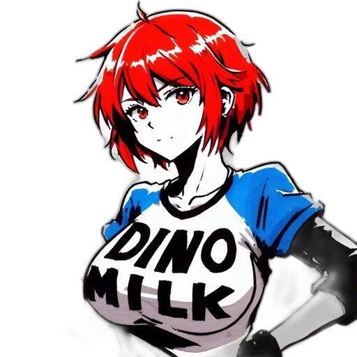 animal, dress, anime, pixel art transparent PNG cut-out
