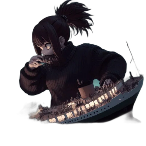 creature, weapon, animal, staff transparent PNG cut-out