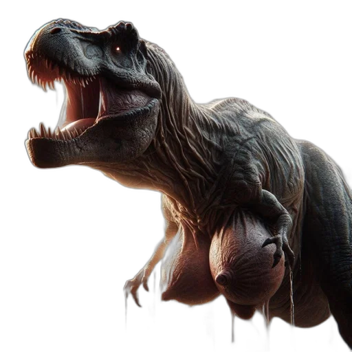creature, animal, dragon, concept art transparent PNG cut-out