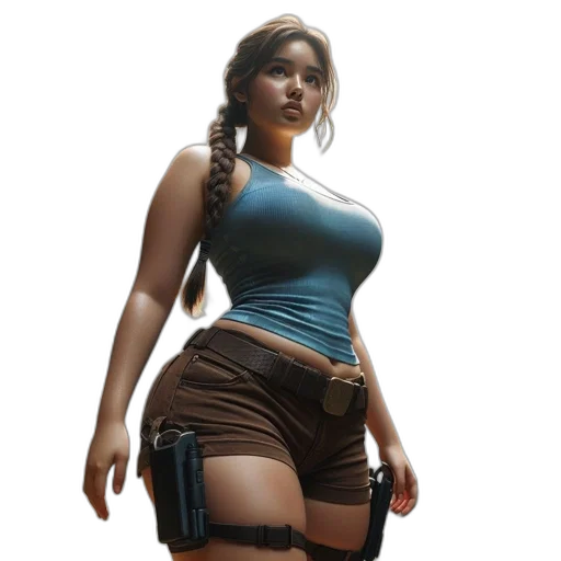 dress, staff, weapon, concept art transparent PNG cut-out