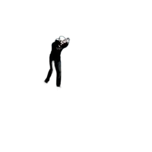 staff, pixel art, cartoon, person transparent PNG cut-out