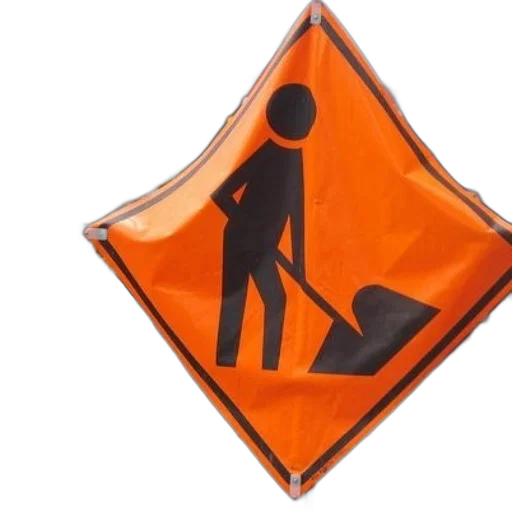 staff, umbrella, hat, construction transparent PNG cut-out