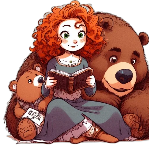 comic book art, concept art, fantasy art, cartoon transparent PNG cut-out